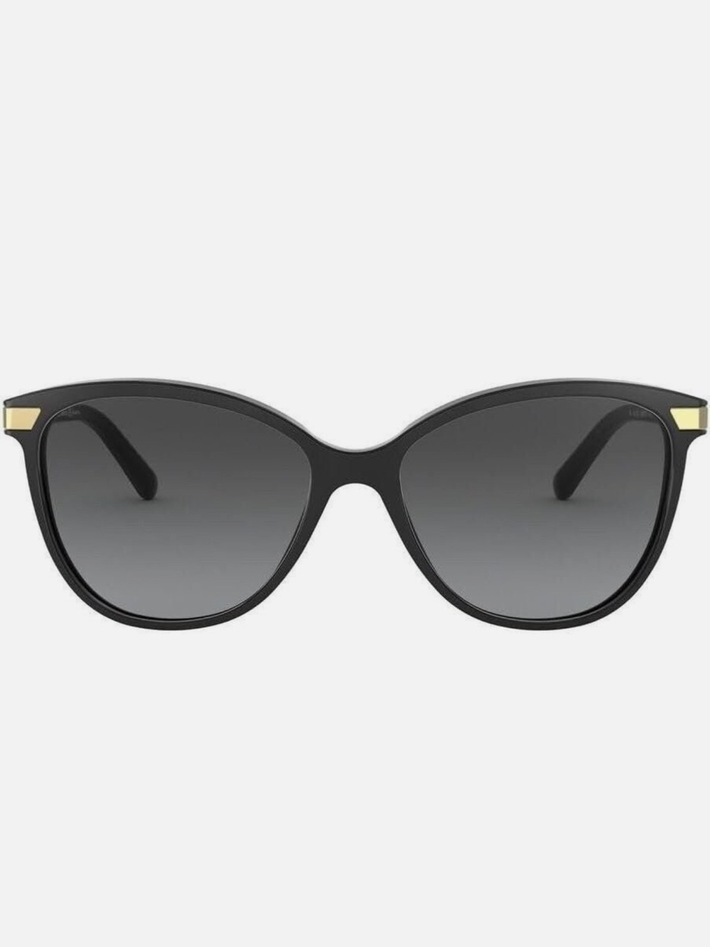 BURBERRY BE 4216 3001T3 Black cat eye Polarized grey gradient sunglasses - Picture 4 of 16